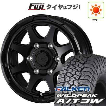 【新品】ハイエース200系 夏タイヤ ホイール4本セット 195/80R15 107/105N ファルケン ワイルドピーク A/T3W ウェッズアドベンチャー スタットベルク 15インチ