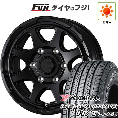 【新品】ハイエース200系 夏タイヤ ホイール4本セット 195/80R15 107/105L ヨコハマ ジオランダー H/T G056 ウェッズアドベンチャー スタットベルク 15インチ
