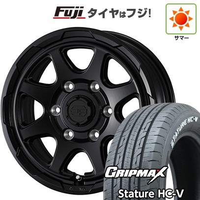 【新品】ハイエース200系 夏タイヤ ホイール４本セット 215/65R16 109/107S グリップマックス スタチャー HC-V RWL（限定） ウェッズアドベンチャー スタットベルク 16インチ