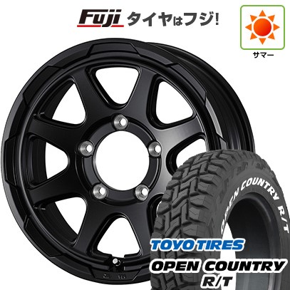 【新品】ジムニー 夏タイヤ ホイール4本セット 185/85R16 トーヨー オープンカントリー R/T RWL/RBL ウェッズアドベンチャー スタットベルク 16インチ