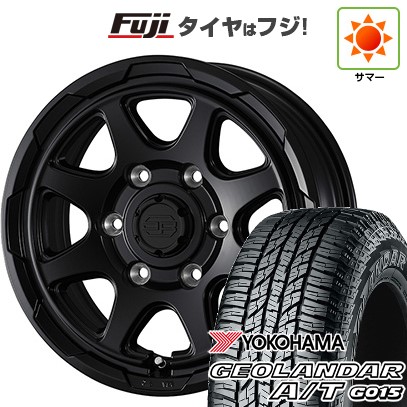 【新品】ハイエース200系 夏タイヤ ホイール４本セット 215/65R16 109/107S ヨコハマ ジオランダー A/T G015 WL/RBL ウェッズアドベンチャー スタットベルク 16インチ