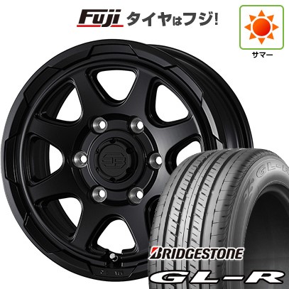【新品】ハイエース200系 夏タイヤ ホイール４本セット 215/65R16 109/107R ブリヂストン GL-R ウェッズアドベンチャー スタットベルク 16インチ