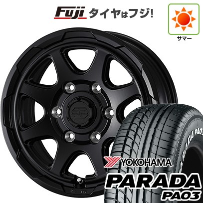 【新品】ハイエース200系 夏タイヤ ホイール4本セット 215/65R16 109/107S ヨコハマ PARADA PA03 ホワイトレター ウェッズアドベンチャー スタットベルク 16インチ