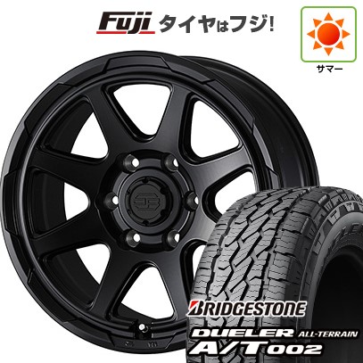 プラド/ハイラックス/トライトン(GSR) 夏タイヤ ホイール4本セット 265/65R17 ブリヂストン デューラー A/T002 OWL/RBL WEDS ウェッズアドベンチャー スタットベルク 17インチ
