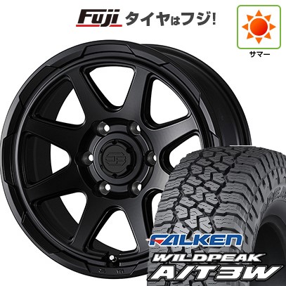 プラド/ハイラックス/トライトン(GSR) 夏タイヤ ホイール4本セット 265/65R17 ファルケン ワイルドピーク A/T3W WEDS ウェッズアドベンチャー スタットベルク 17インチ