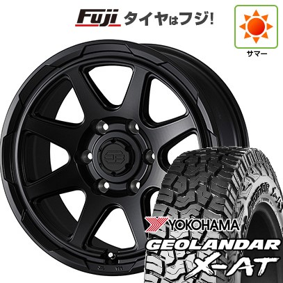 プラド/ハイラックス/トライトン(GSR) 夏タイヤ ホイール4本セット 265/65R17 ヨコハマ ジオランダー X-AT G016 WEDS ウェッズアドベンチャー スタットベルク 17インチ