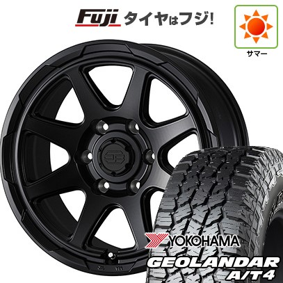 プラド/ハイラックス/トライトン(GSR) 夏タイヤ ホイール4本セット 265/65R17 ヨコハマ ジオランダー A/T4 G018 OWL/RBL WEDS ウェッズアドベンチャー スタットベルク 17インチ