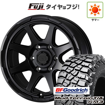 プラド/ハイラックス 夏タイヤ ホイール4本セット 265/70R17 BFグッドリッチ マッドテレーンT/A KM3 WEDS ウェッズアドベンチャー スタットベルク 17インチ