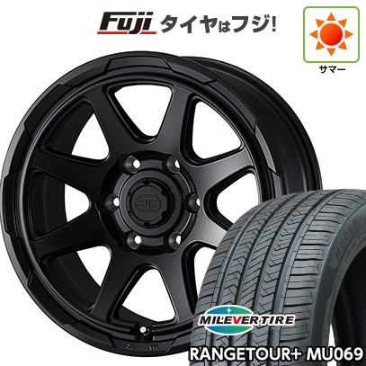 プラド/ハイラックス/トライトン(GSR) 夏タイヤ ホイール4本セット 265/65R17 ミレバー レンジツアープラスMU069（限定） WEDS ウェッズアドベンチャー スタットベルク 17インチ