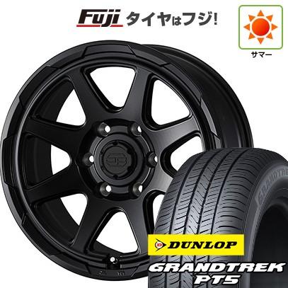 プラド/ハイラックス/トライトン(GSR) 夏タイヤ ホイール4本セット 265/65R17 ダンロップ グラントレック PT5 WEDS ウェッズアドベンチャー スタットベルク 17インチ