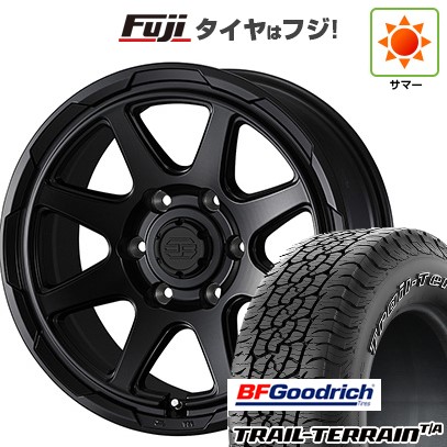 プラド/ハイラックス/トライトン(GSR) 夏タイヤ ホイール4本セット 265/65R17 BFグッドリッチ トレールテレーンT/A ORWL WEDS ウェッズアドベンチャー スタットベルク 17インチ