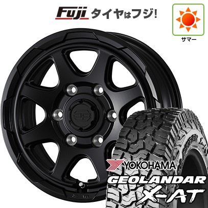 ランクル300 夏タイヤ ホイール4本セット 265/65R18 ヨコハマ ジオランダー X-AT G016 WEDS ウェッズアドベンチャー スタットベルク 18インチ