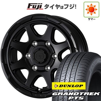 ランクル300 夏タイヤ ホイール4本セット 265/65R18 ダンロップ グラントレック PT5 WEDS ウェッズアドベンチャー スタットベルク 18インチ