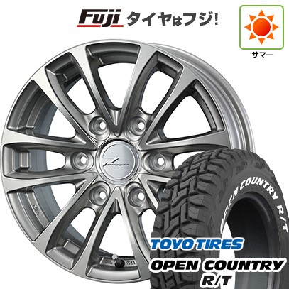 【新品】ハイエース200系 夏タイヤ ホイール４本セット 215/65R16 109/107Q トーヨー オープンカントリー R/T RWL/RBL ウェッズアドベンチャー プロディータ HC 16インチ