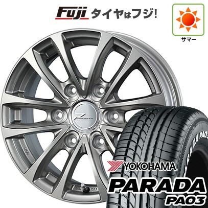 【新品】ハイエース200系 夏タイヤ ホイール４本セット 215/65R16 109/107S ヨコハマ PARADA PA03 ホワイトレター ウェッズアドベンチャー プロディータ HC 16インチ