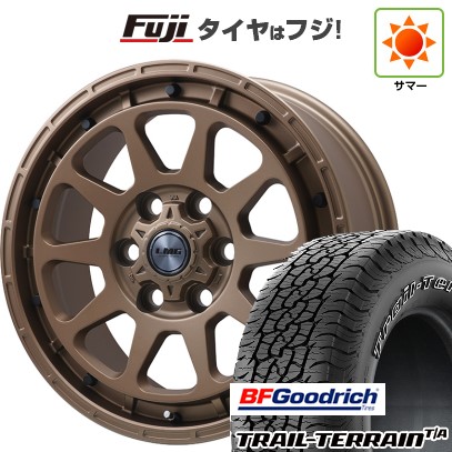ランクル300 夏タイヤ ホイール４本セット 265/65R18 BFグッドリッチ トレールテレーンT/A ORWL レアマイスター LMG DIEZ ブロンズ 18インチ