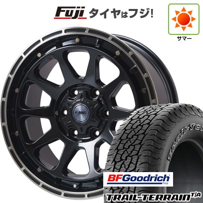 プラド/ハイラックス/トライトン(GSR) 夏タイヤ ホイール４本セット 265/65R17 BFグッドリッチ トレールテレーンT/A ORWL レアマイスター LMG DIEZ グロスブラック/ブロンズクリア 17インチ