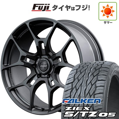 ランクル300 夏タイヤ ホイール4本セット 285/45R22 ファルケン ジークス S/TZ 05 RAYS レイズ ボルクレーシング G025 GC 22インチ