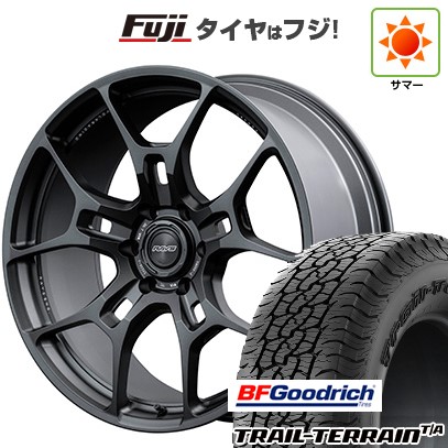 ランクル300 夏タイヤ ホイール4本セット 285/45R22 BFグッドリッチ トレールテレーンT/A ORBL RAYS レイズ ボルクレーシング G025 GC 22インチ