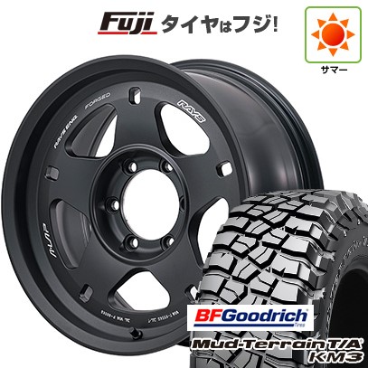 プラド/ハイラックス/トライトン(GSR) 夏タイヤ ホイール4本セット 265/65R17 BFグッドリッチ マッドテレーンT/A KM3 RAYS レイズ A LAP-05X 17インチ