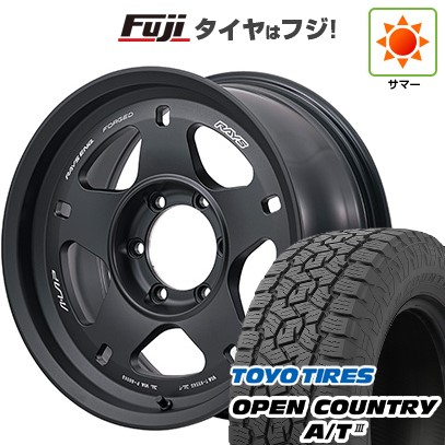 プラド/ハイラックス 夏タイヤ ホイール4本セット 265/70R17 トーヨー オープンカントリー A/T III RWL/RBL RAYS レイズ A LAP-05X 17インチ