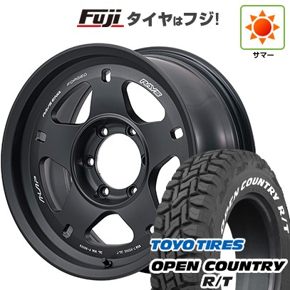 プラド/ハイラックス/トライトン(GSR) 夏タイヤ ホイール4本セット 265/65R17 トーヨー オープンカントリー R/T RWL/RBL RAYS レイズ A LAP-05X 17インチ