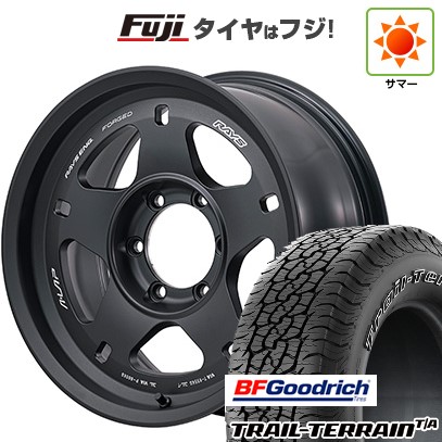 プラド/ハイラックス/トライトン(GSR) 夏タイヤ ホイール4本セット 265/65R17 BFグッドリッチ トレールテレーンT/A ORWL RAYS レイズ A LAP-05X 17インチ