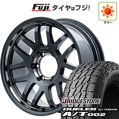 プラド/ハイラックス/トライトン 夏タイヤ ホイール4本セット 265/60R18 ブリヂストン デューラー A/T002 RBL RAYS レイズ A LAP-07X 2324 LIMITED EDITION 18インチ