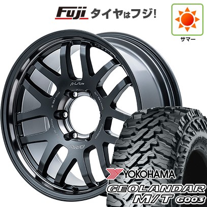 ランクル300 夏タイヤ ホイール4本セット 285/65R18 ヨコハマ ジオランダー M/T G003 RAYS レイズ A LAP-07X 2324 LIMITED EDITION 18インチ