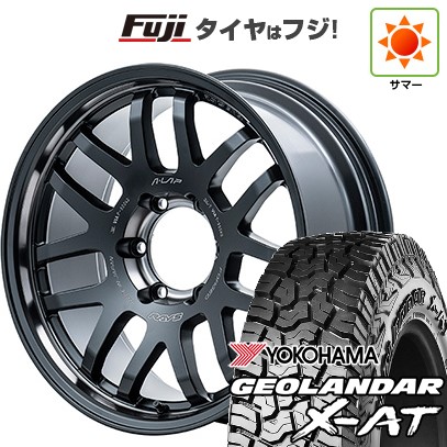 プラド/ハイラックス/トライトン 夏タイヤ ホイール4本セット 265/60R18 ヨコハマ ジオランダー X-AT G016 RAYS レイズ A LAP-07X 2324 LIMITED EDITION 18インチ