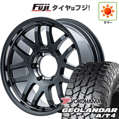 プラド/ハイラックス/トライトン 夏タイヤ ホイール4本セット 265/60R18 ヨコハマ ジオランダー A/T4 G018 RBL RAYS レイズ A LAP-07X 2324 LIMITED EDITION 18インチ