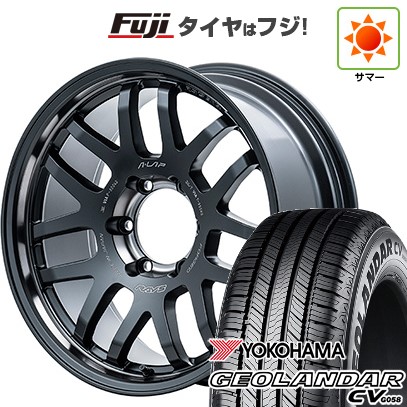 プラド/ハイラックス/トライトン 夏タイヤ ホイール4本セット 265/60R18 ヨコハマ ジオランダー CV G058 RAYS レイズ A LAP-07X 2324 LIMITED EDITION 18インチ