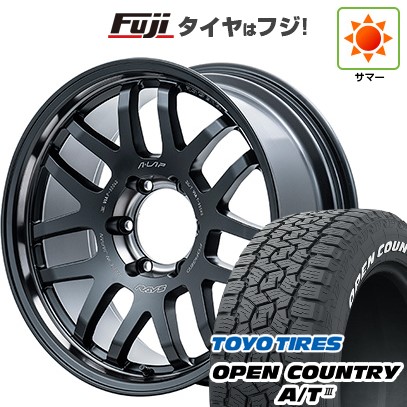 プラド/ハイラックス/トライトン 夏タイヤ ホイール4本セット 265/60R18 トーヨー オープンカントリー A/T III RWL/RBL RAYS レイズ A LAP-07X 2324 LIMITED EDITION 18インチ