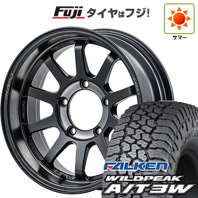 ジムニー 夏タイヤ ホイール4本セット 175/80R16 ファルケン ワイルドピーク A/T3W RAYS レイズ A LAP-J 2324 LIMITED EDITION 16インチ