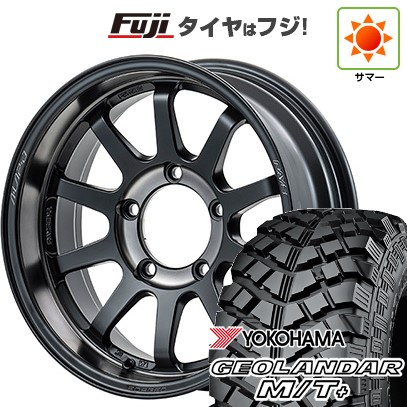 ジムニー 夏タイヤ ホイール4本セット 195/80R16 ヨコハマ ジオランダー M/T+ G001J RAYS レイズ A LAP-J 2324 LIMITED EDITION 16インチ