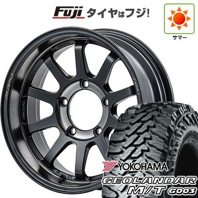 ジムニーシエラ/ジムニーノマド 夏タイヤ ホイール4本セット 225/70R16 ヨコハマ ジオランダー M/T G003 RAYS レイズ A LAP-J 2324 LIMITED EDITION 16インチ