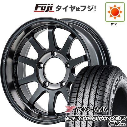 ジムニー 夏タイヤ ホイール4本セット 175/80R16 ヨコハマ ジオランダー CV G058 RAYS レイズ A LAP-J 2324 LIMITED EDITION 16インチ