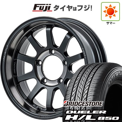 ジムニー 夏タイヤ ホイール4本セット 175/80R16 ブリヂストン デューラー H/L850 RAYS レイズ A LAP-J 2324 LIMITED EDITION 16インチ