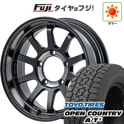 ジムニーシエラ/ジムニーノマド 夏タイヤ ホイール4本セット 215/70R16 トーヨー オープンカントリー A/T III RWL/RBL RAYS レイズ A LAP-J 2324 LIMITED EDITION 16インチ