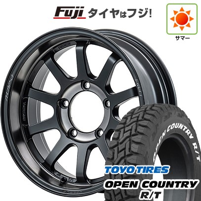 ジムニーシエラ/ジムニーノマド 夏タイヤ ホイール4本セット 225/70R16 トーヨー オープンカントリー R/T RWL/RBL RAYS レイズ A LAP-J 2324 LIMITED EDITION 16インチ