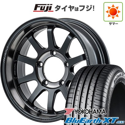 ジムニーシエラ/ジムニーノマド 夏タイヤ ホイール4本セット 215/70R16 ヨコハマ ブルーアース XT AE61 RAYS レイズ A LAP-J 2324 LIMITED EDITION 16インチ