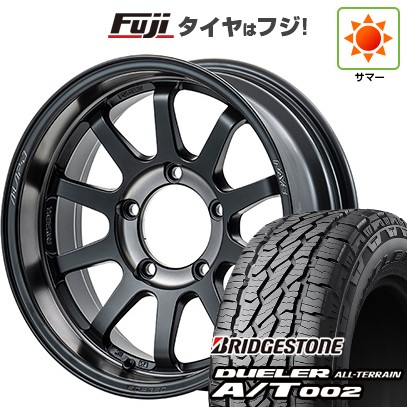 ジムニーシエラ/ジムニーノマド 夏タイヤ ホイール4本セット 215/70R16 ブリヂストン デューラー A/T002 OWL/RBL RAYS レイズ A LAP-J 2324 LIMITED EDITION 16インチ