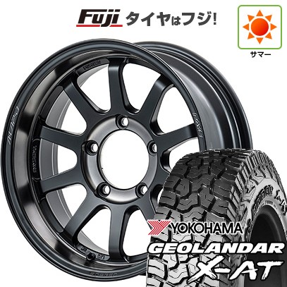 ジムニーシエラ/ジムニーノマド 夏タイヤ ホイール4本セット 215/70R16 ヨコハマ ジオランダー X-AT G016 RAYS レイズ A LAP-J 2324 LIMITED EDITION 16インチ