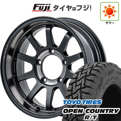 ジムニーシエラ/ジムニーノマド 夏タイヤ ホイール4本セット 215/70R16 トーヨー オープンカントリー R/T RBL RAYS レイズ A LAP-J 2324 LIMITED EDITION 16インチ