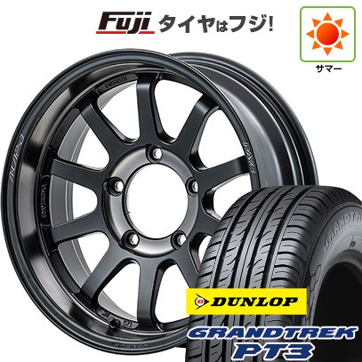 ジムニーシエラ/ジムニーノマド 夏タイヤ ホイール4本セット 215/70R16 ダンロップ グラントレック PT3 RAYS レイズ A LAP-J 2324 LIMITED EDITION 16インチ