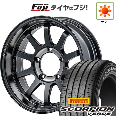 ジムニーシエラ/ジムニーノマド 夏タイヤ ホイール4本セット 215/70R16 ピレリ スコーピオン ヴェルデ RAYS レイズ A LAP-J 2324 LIMITED EDITION 16インチ