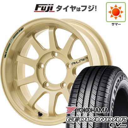 ジムニーシエラ/ジムニーノマド 夏タイヤ ホイール4本セット 225/70R16 ヨコハマ ジオランダー CV G058 RAYS レイズ A LAP-J DESERT EDITION 16インチ