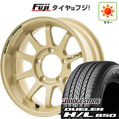 ジムニーシエラ/ジムニーノマド 夏タイヤ ホイール4本セット 215/70R16 ブリヂストン デューラー H/L850 RAYS レイズ A LAP-J DESERT EDITION 16インチ