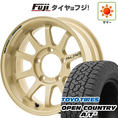 ジムニーシエラ/ジムニーノマド 夏タイヤ ホイール4本セット 215/70R16 トーヨー オープンカントリー A/T III RBL RAYS レイズ A LAP-J DESERT EDITION 16インチ