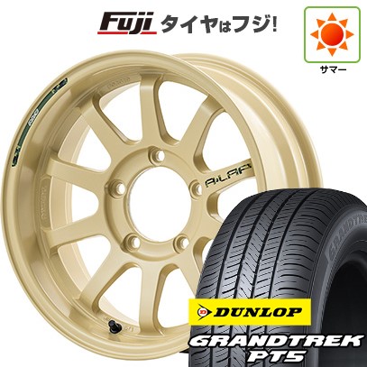 ジムニーシエラ/ジムニーノマド 夏タイヤ ホイール4本セット 225/70R16 ダンロップ グラントレック PT5 RAYS レイズ A LAP-J DESERT EDITION 16インチ